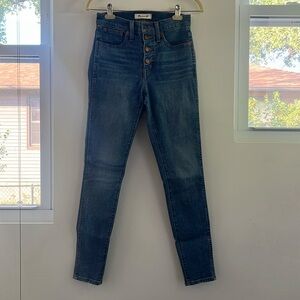 Madewell 10” High-Rise Skinny Jeans